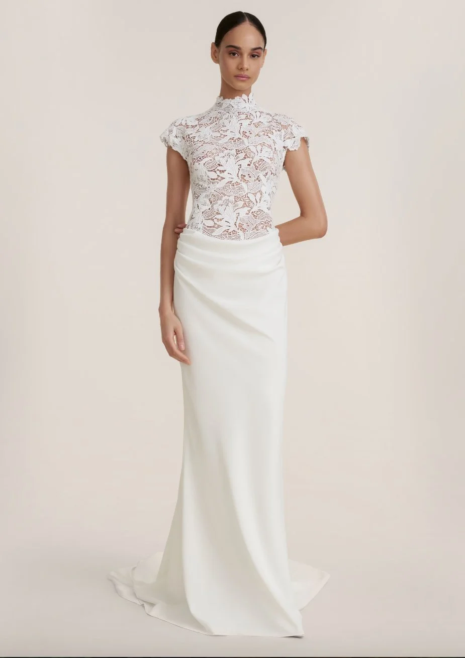 Lela Rose The Abrams Gown in New York City