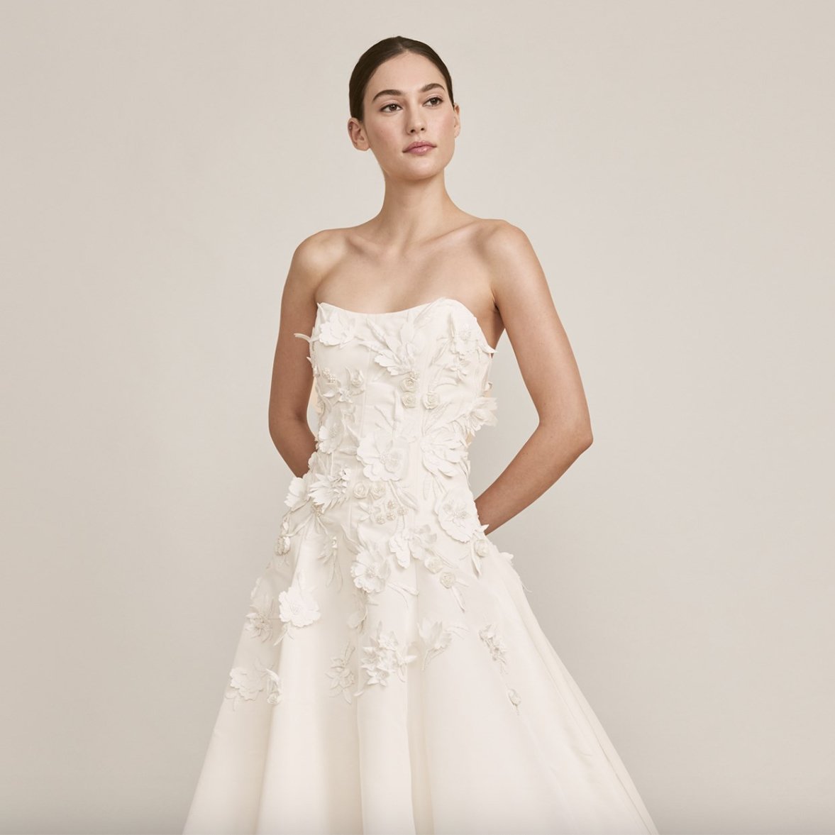 Lela Rose The Arden Gown in New York City