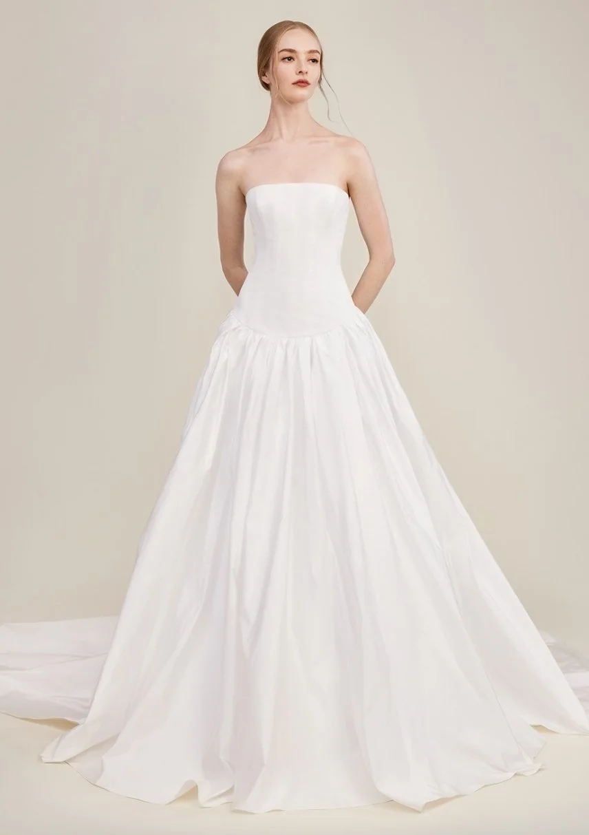 Lela Rose The Astor Gown in New York City