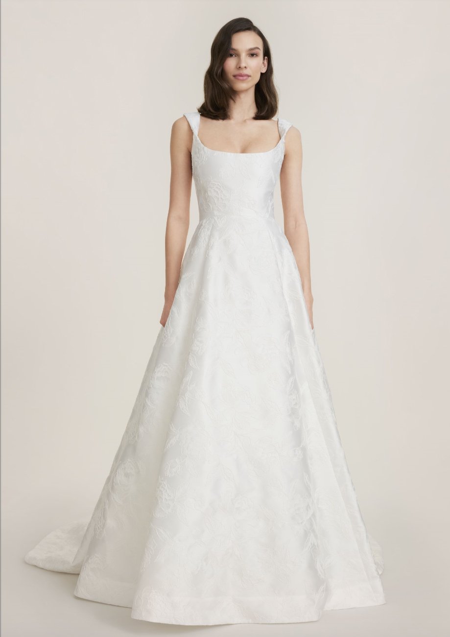 Lela Rose The Belclaire Gown in New York City