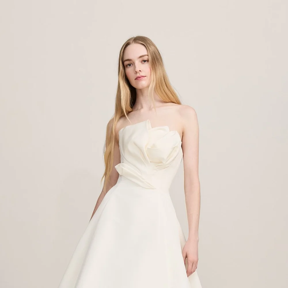 lela rose drop waist wedding dress Lela Rose, The Warren Wedding Dress Save 63%
