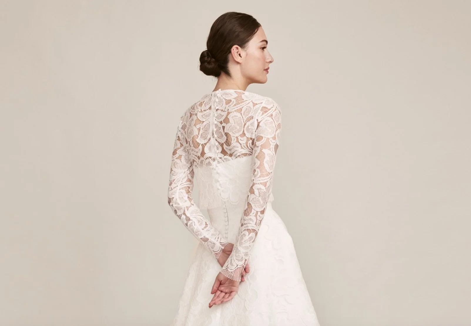 Lela Rose The Elizabeth Gown in New York City