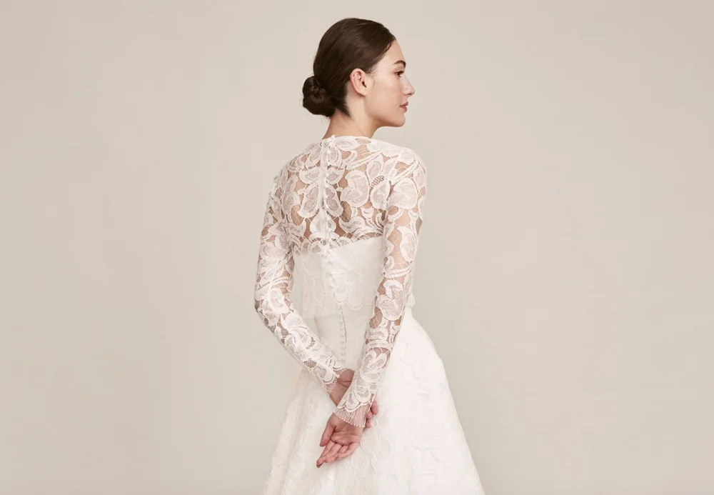 lela rose white lace dress Lela Rose White Gorgeous Dress Sz 6- Pure Quality!