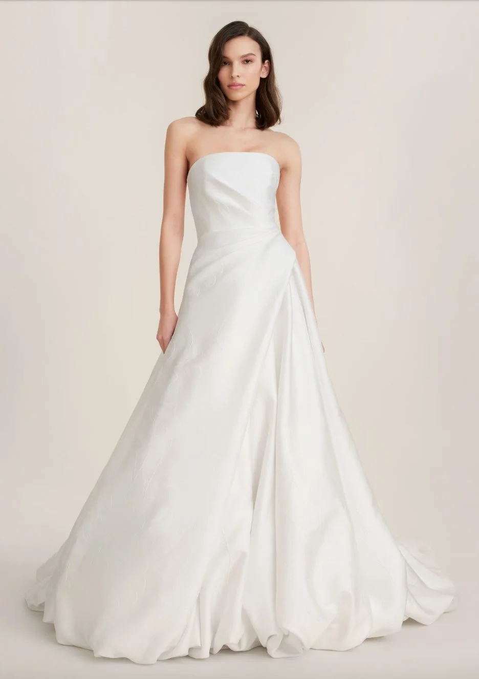 Lela Rose The Emmerson Gown in New York City