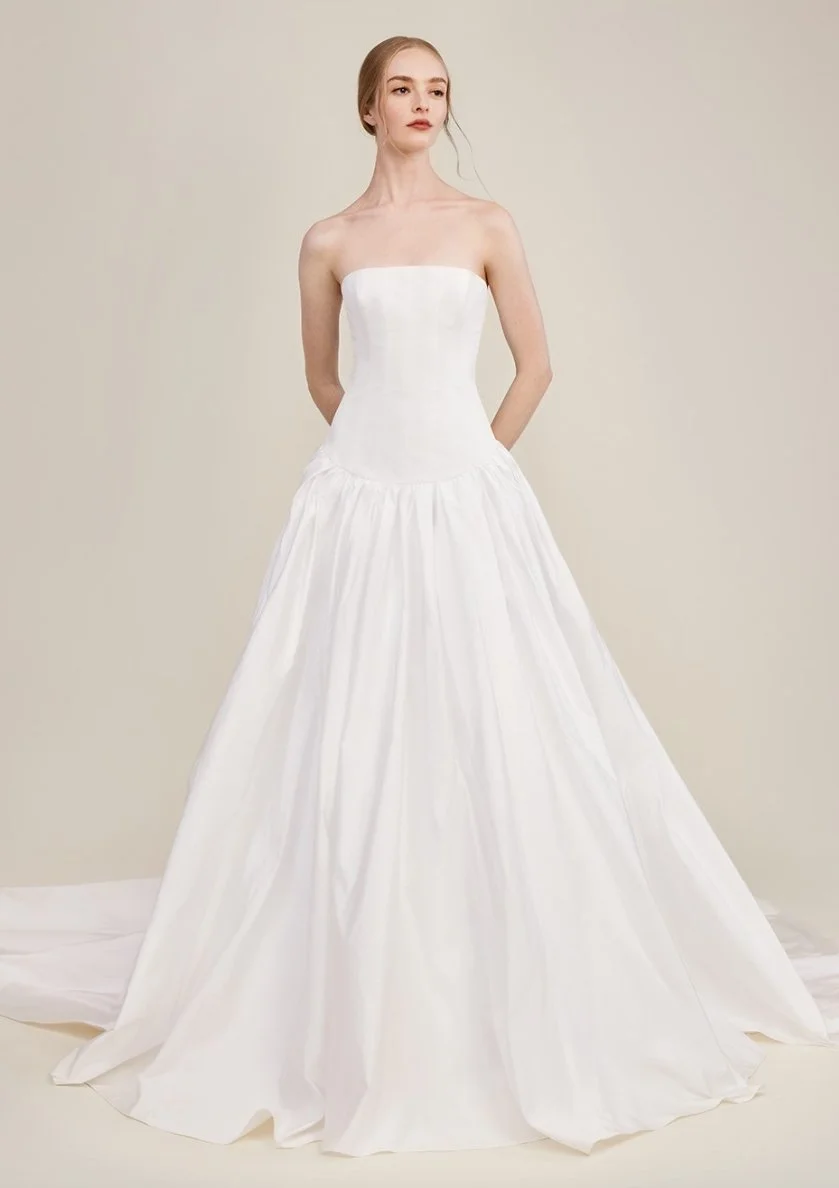 Lela Rose The Warren Gown in New York City