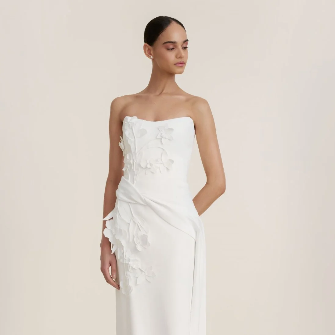 Lela Rose The Willow Gown in New York City