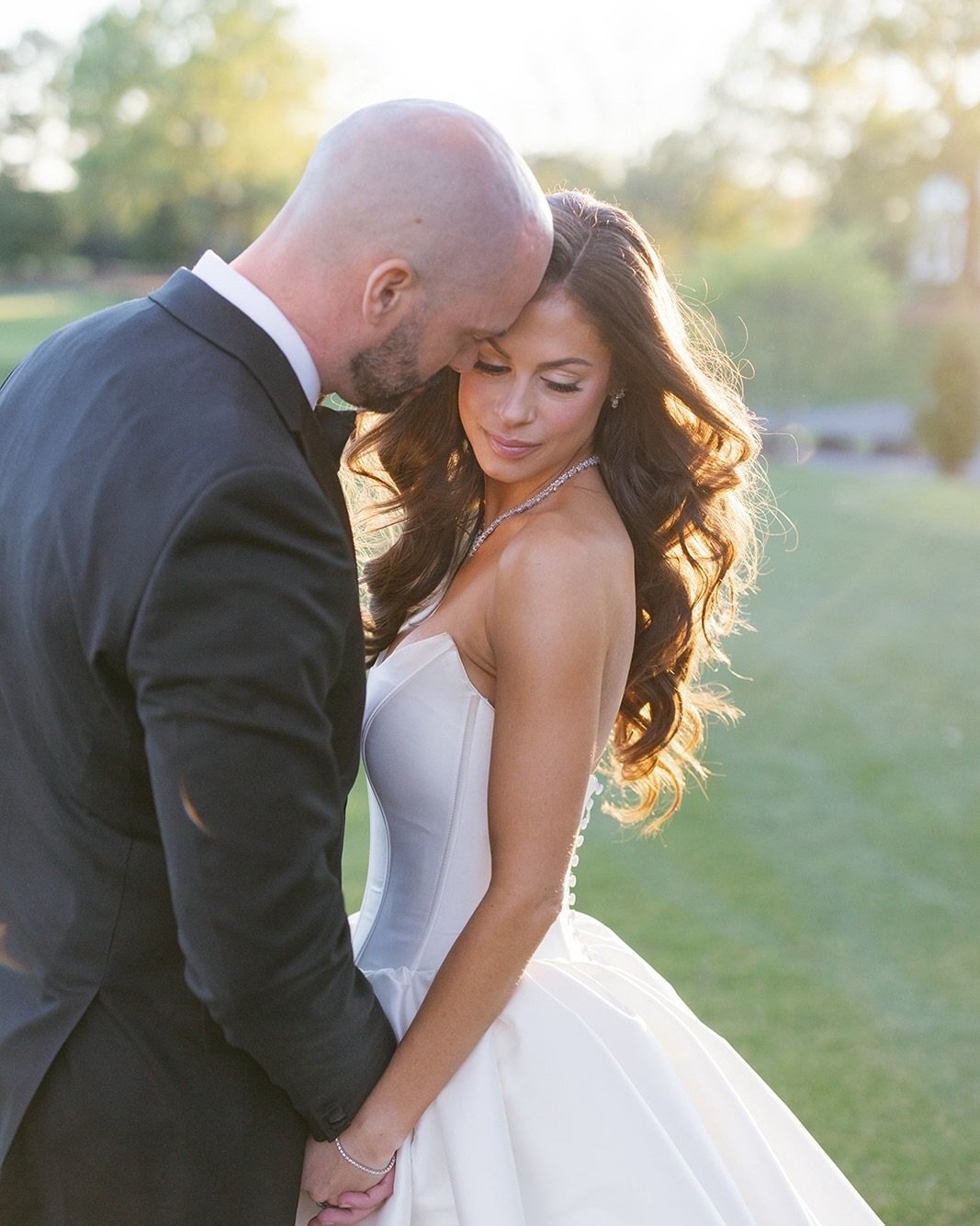 Molly &amp; Craig
From quiet moments to bold details&mdash;an unforgettable celebration.

Molly in Sareh Nouri at Quail Hollow Country Club.

Gown | @sarehnouri
Photography | @michellelyerly
Makeup | @makeupbycaitlyn
Hair | @dbeautylabllc
Planning | 