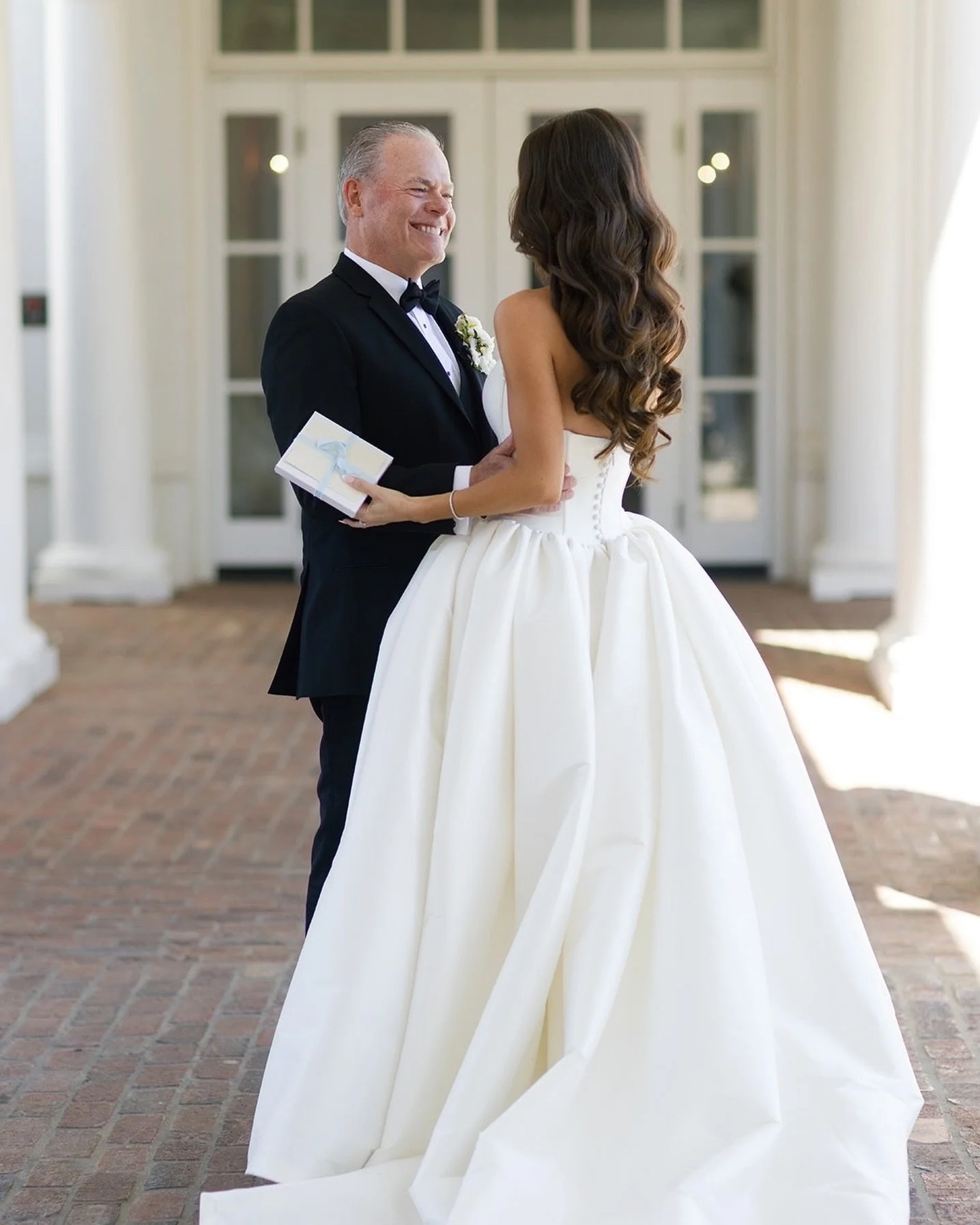 From first steps to wedding days.

Some moments remind us that a wedding is about so much more than the dress.

Happy Father&rsquo;s Day.

Gown | @sarehnouri
Photography | @michellelyerly
Makeup | @makeupbycaitlyn
Hair | @dbeautylabllc
Planning | @so
