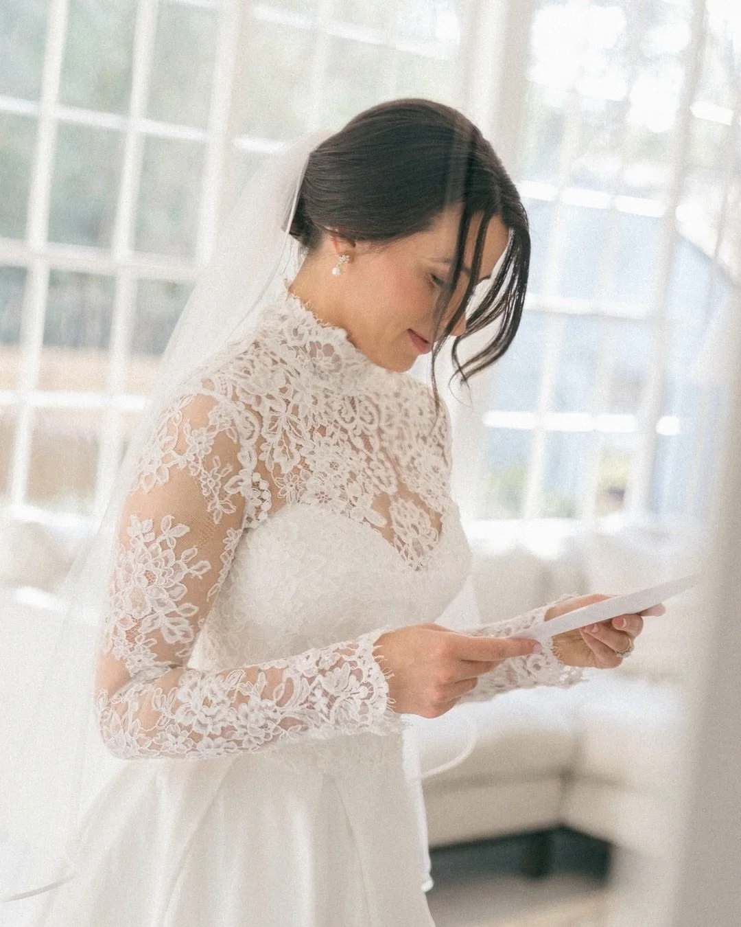 Some of the most beautiful moments happen before the ceremony begins.

Photography | @cynthiarosephoto
Hair &amp; Makeup | @winkhairandmakeup
Planning | @chad_biggs_event_planning @chelsea_chadbiggsevents

~
~
~
~
~

#AlexiasBridal #LuxuryBride #Real