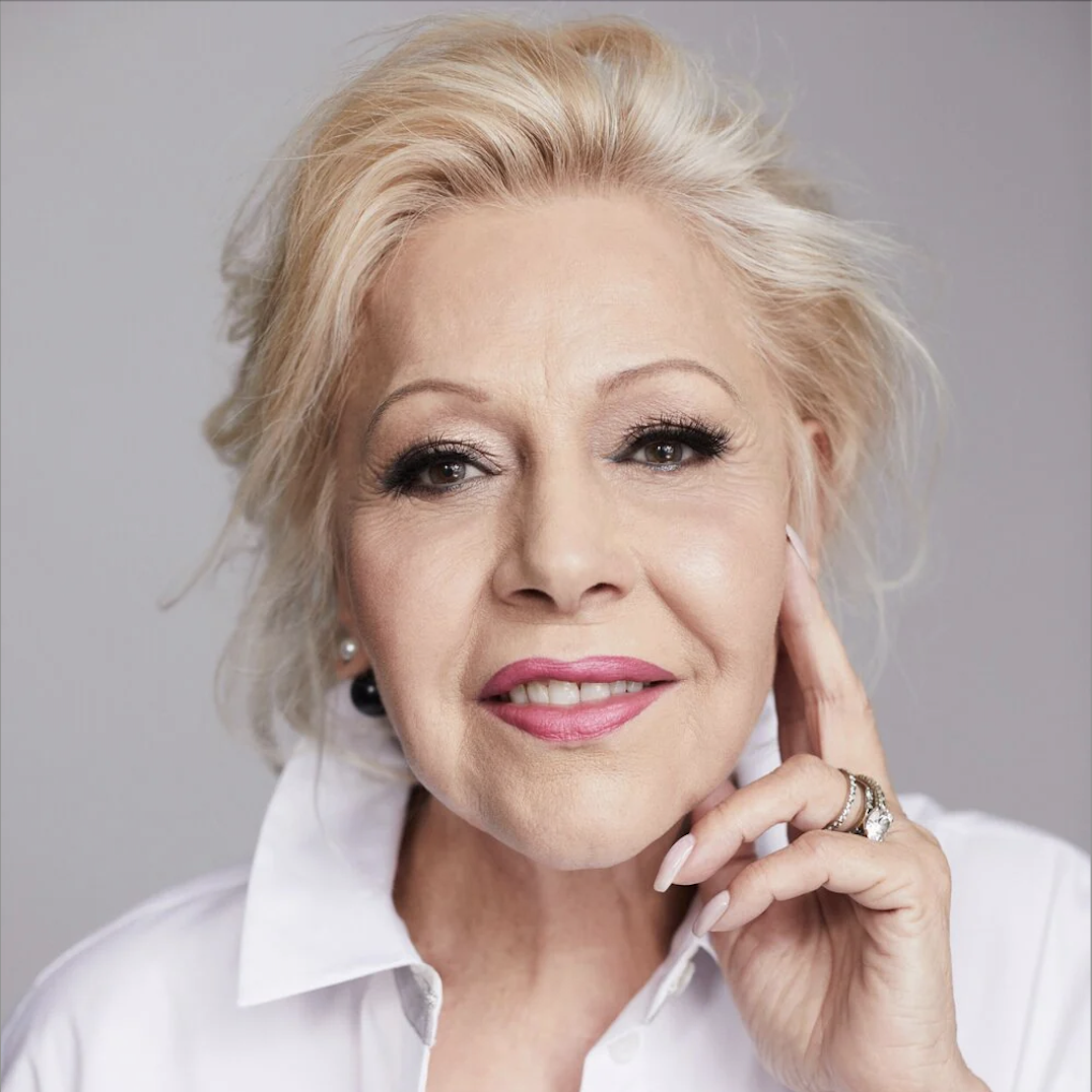 Portrait of bridal designer Ines Di Santo, founder of the House of Ines Di Santo.