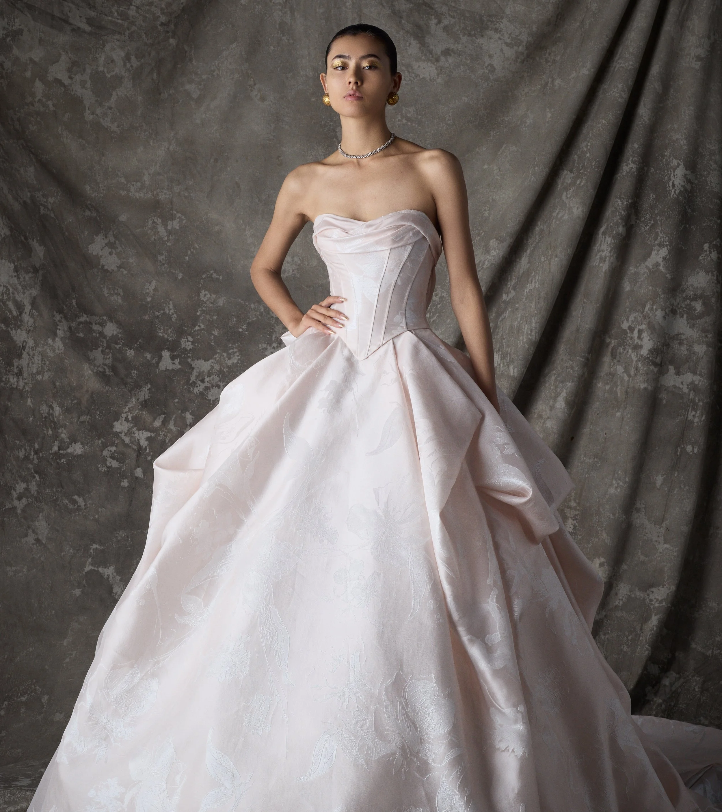 Ines Di Santo Alba Gown
