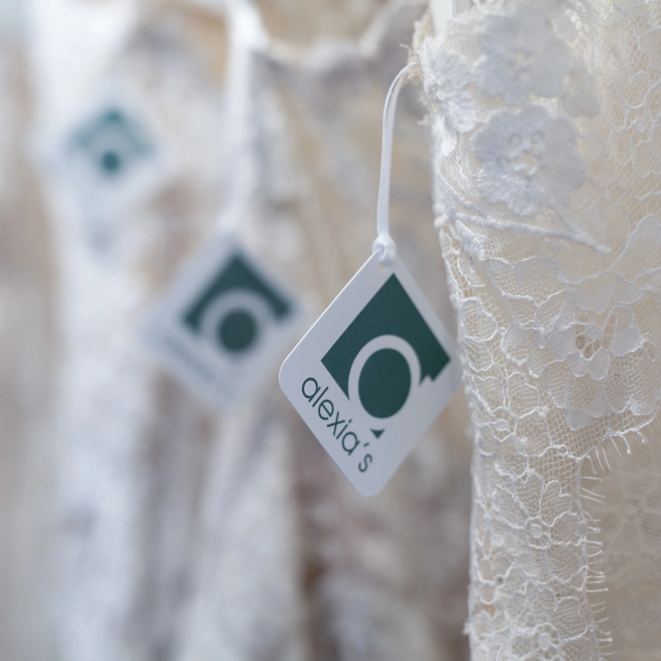 Alexia's designer wedding gowns in the curated Charlotte bridal boutique collection.