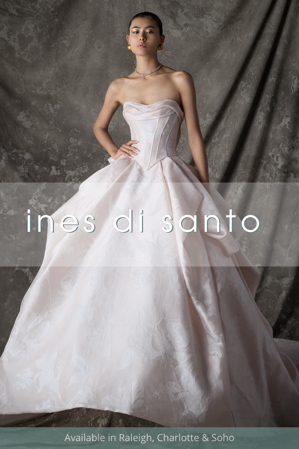 Ines Di Santo wedding dress collection at Alexia's Bridal Boutique