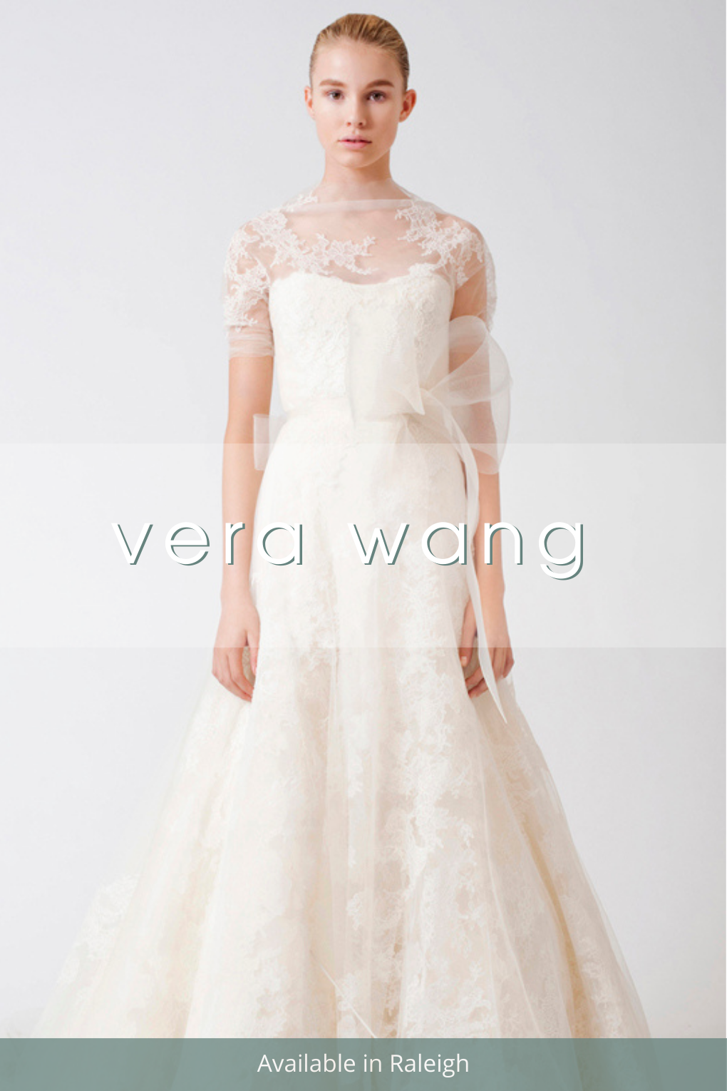 Vera Wang bridal collection available at Alexia's Bridal in North Carolina.