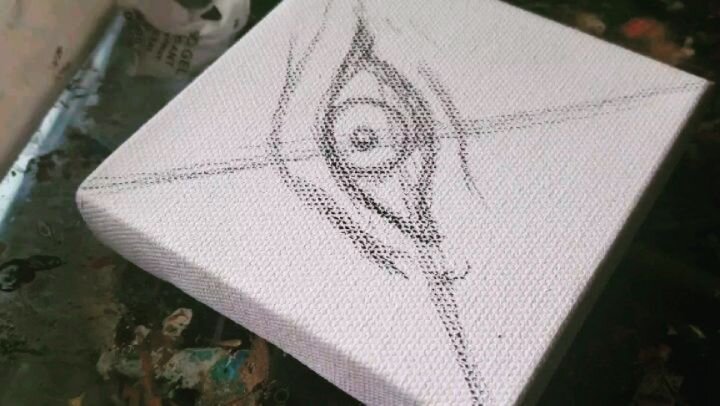 Some times it's tattoo flash, sometimes its classical-ish oil painting. 
👀 
Progress pictures for a upcoming project.
.
.
.
#artistofinstagram #art #oilpainting#painting#oils#netral#pallete#texasartist#femaleartist#untcvad#cvad#canvas#colortheroy#pa