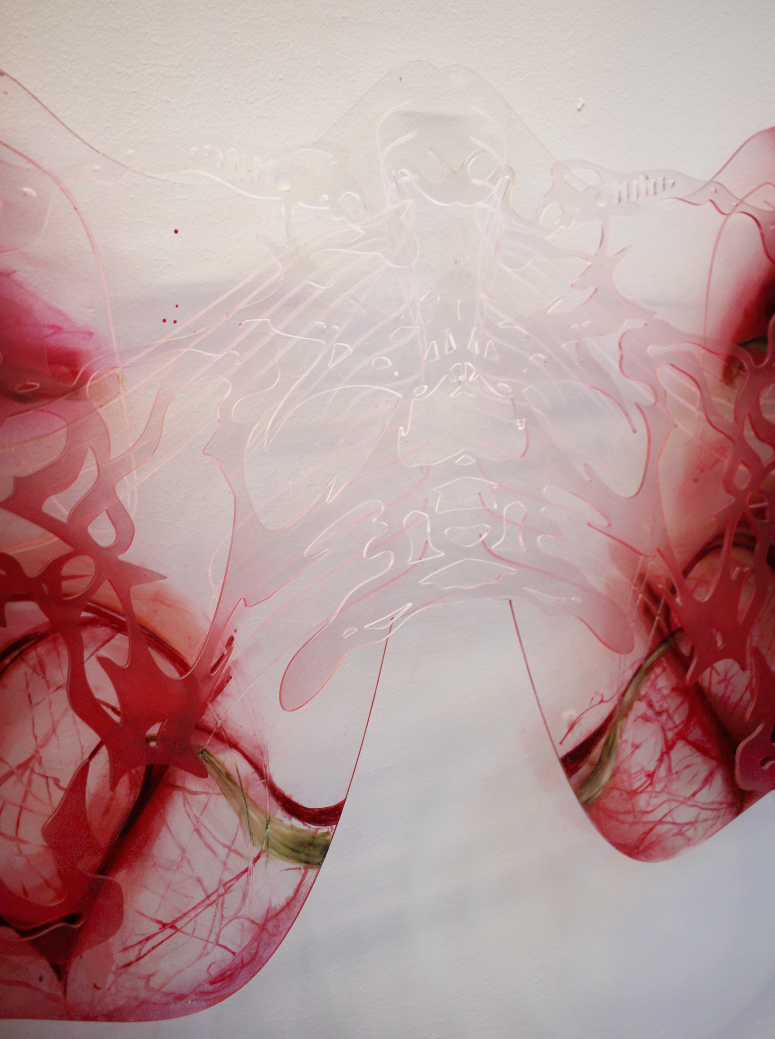 My last brain cell is heart-shaped ( Detail shot)