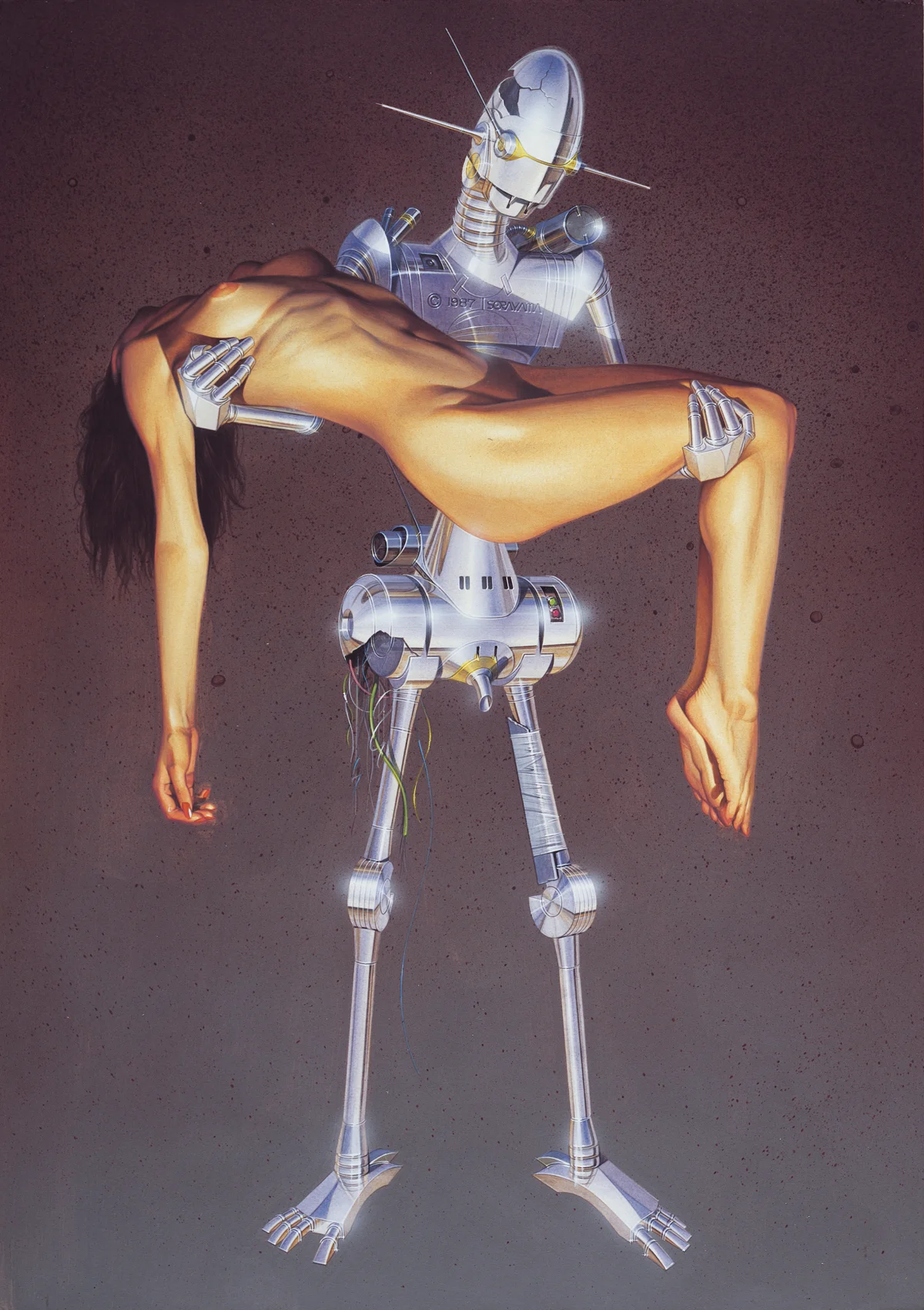 Hajime-Sorayama-Upper-Playground-Fifty24SF-Sexy-Robot-GIGANTES-009