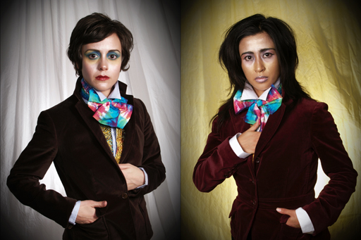 Rachel Lears, anthropologist / filmmaker Saya Woolfalk, artist