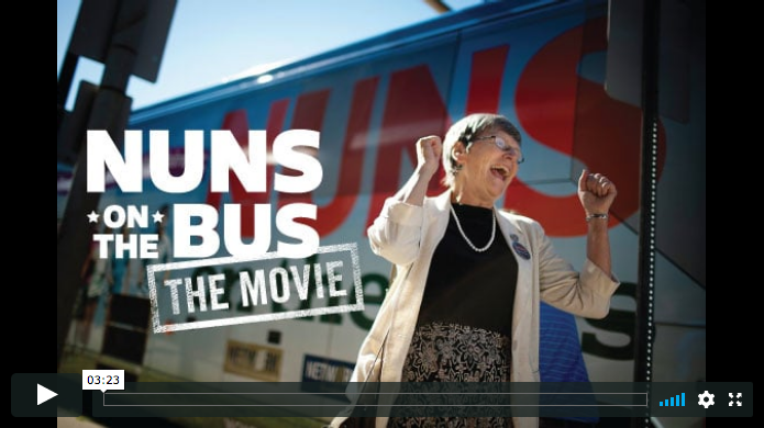 Nuns on the Bus: crowdfunding trailer