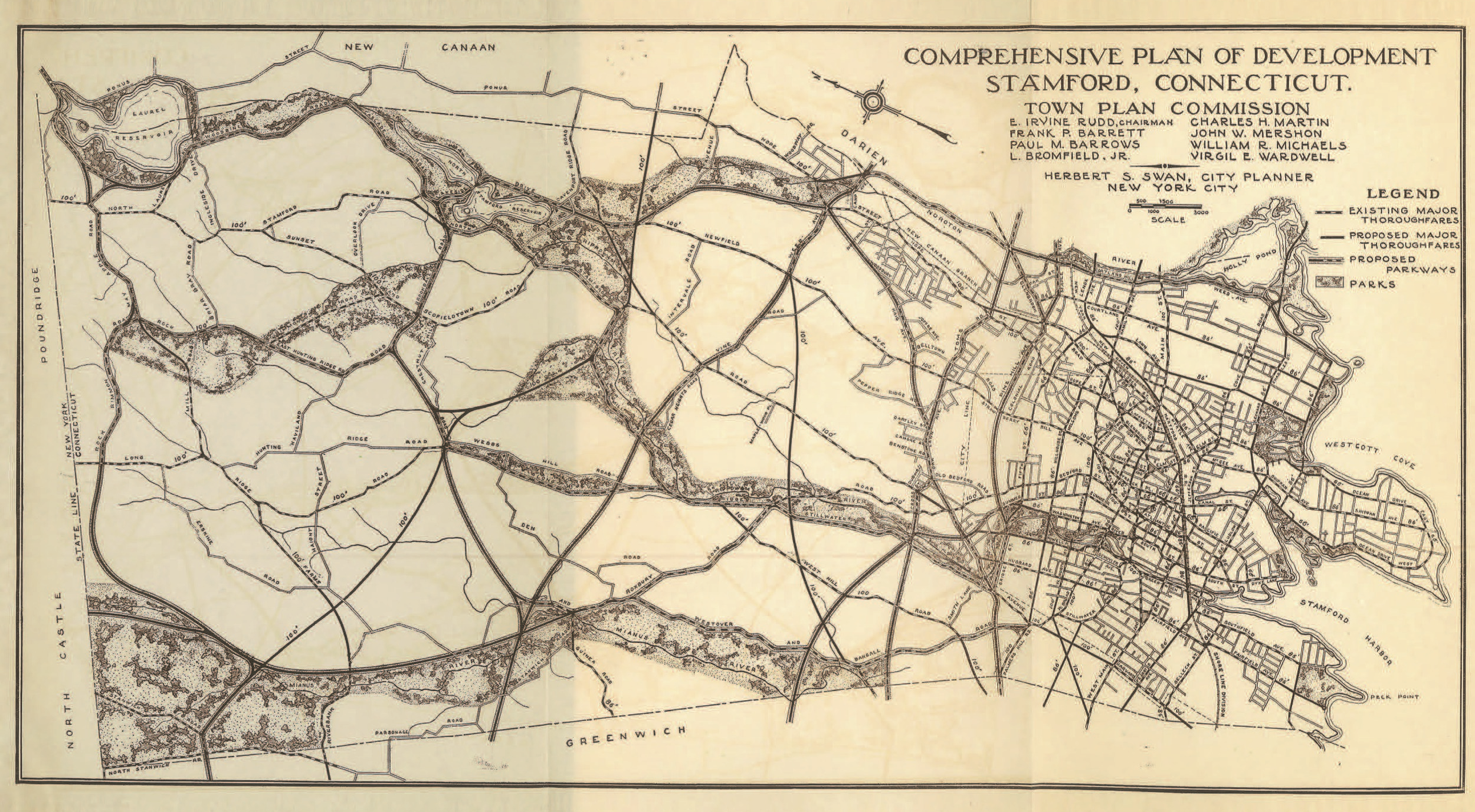 Herbert Swan’s Comprehensive Plan for Stamford