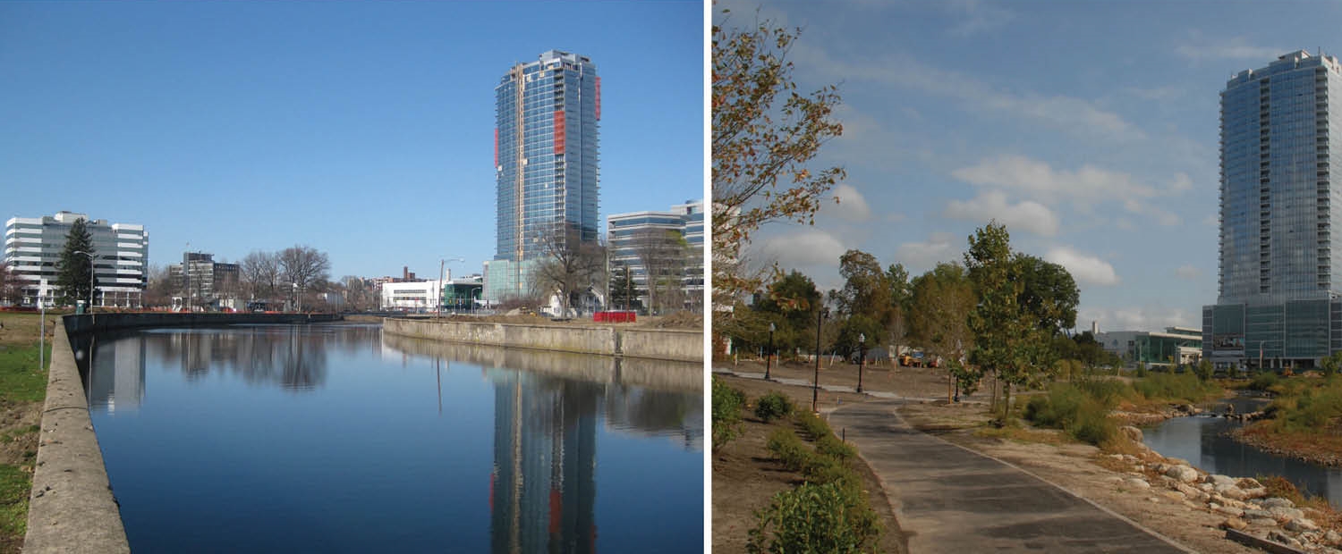 Before and After Restoration © Will Belcher