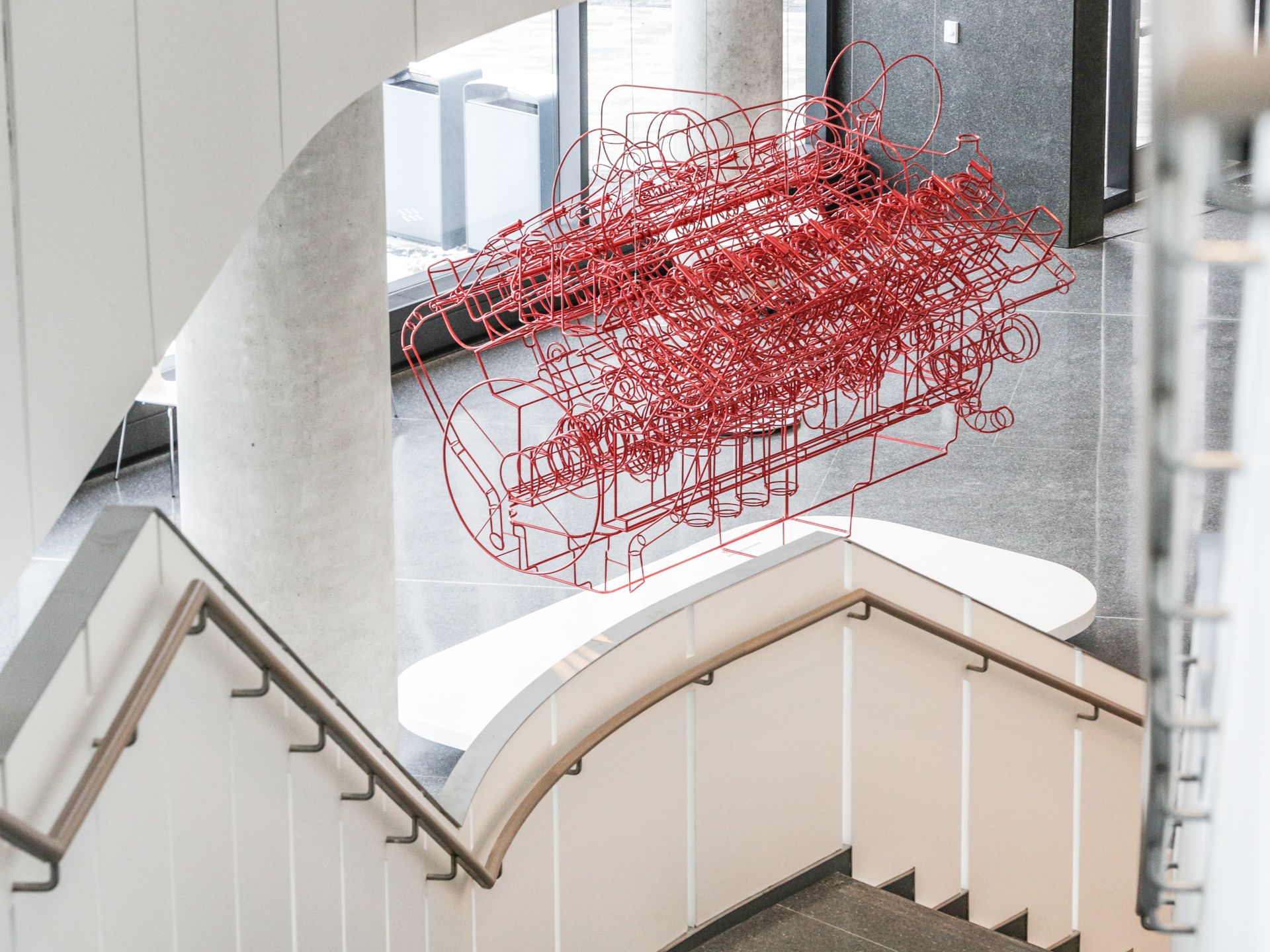 Image: Michelle Pemberton/Indy Star &nbsp;Note:&nbsp;Will was the Lead Designer and Project Manager on Cummins while at Land Collective