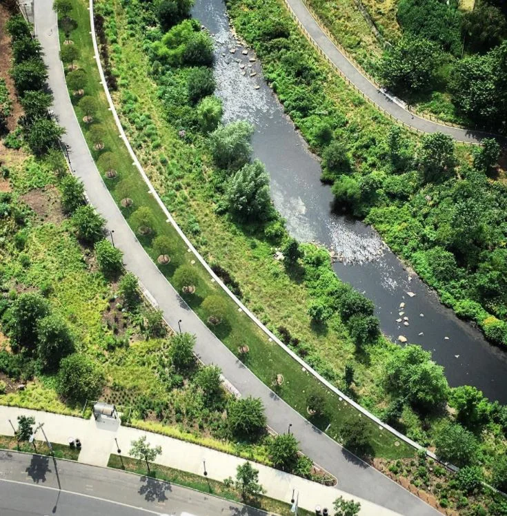 © Will Belcher / OLIN