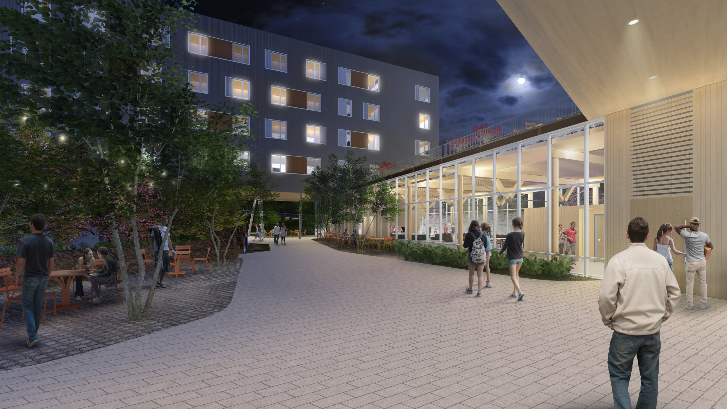 uasdh - rendering - night - center courtyard.jpg