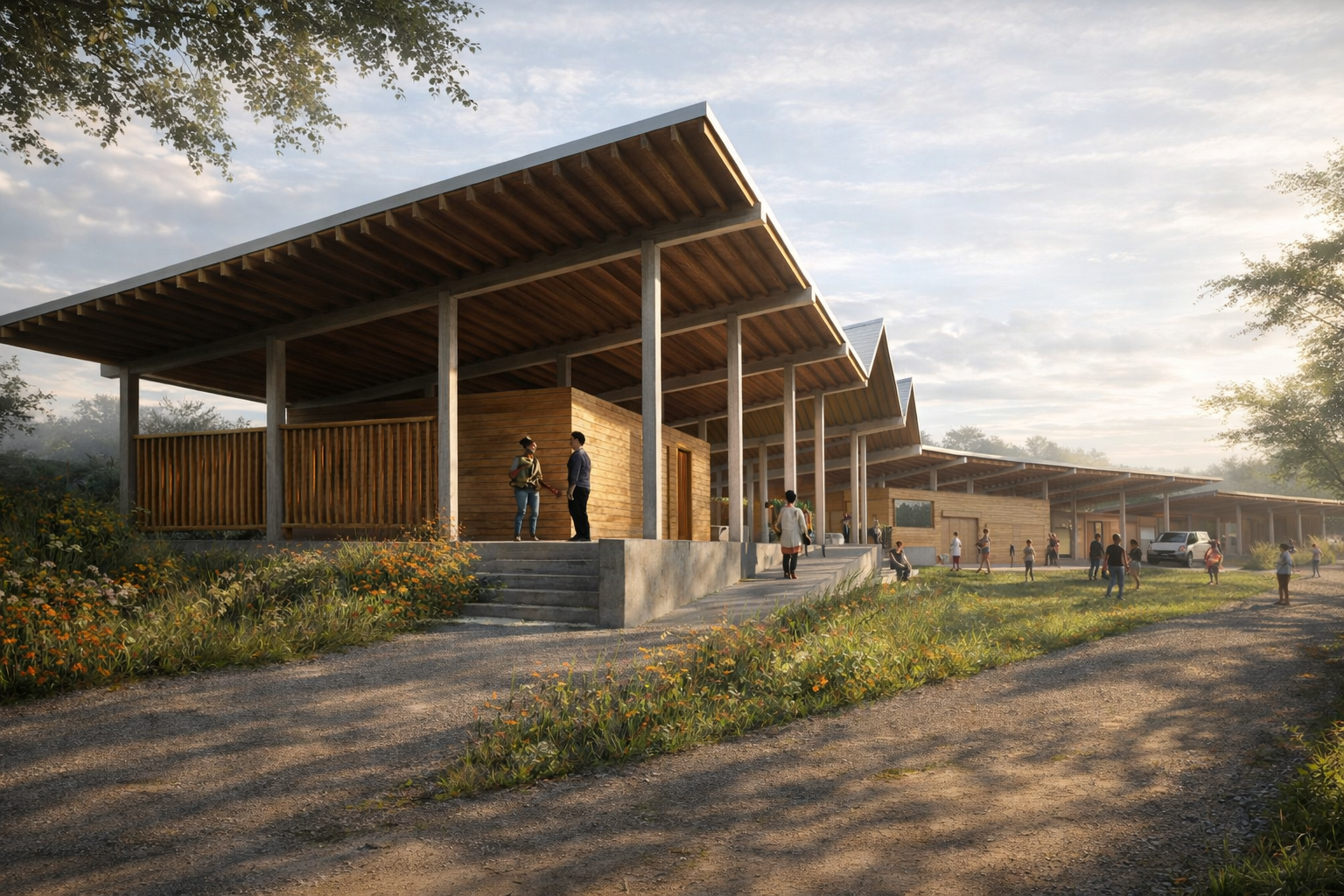 PSU Student Farm_Entry View_GC_Early Morning.png