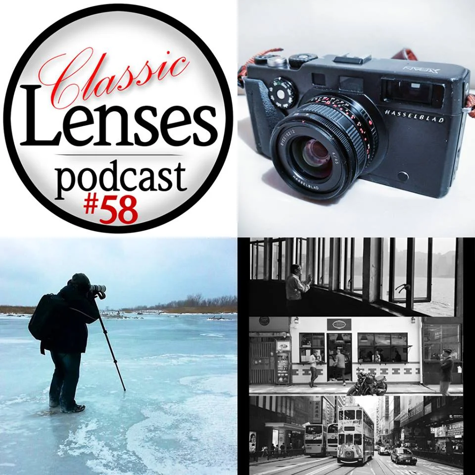 Classic Lenses Podcast: #58 The Hong Kong Scene With Perry Ge