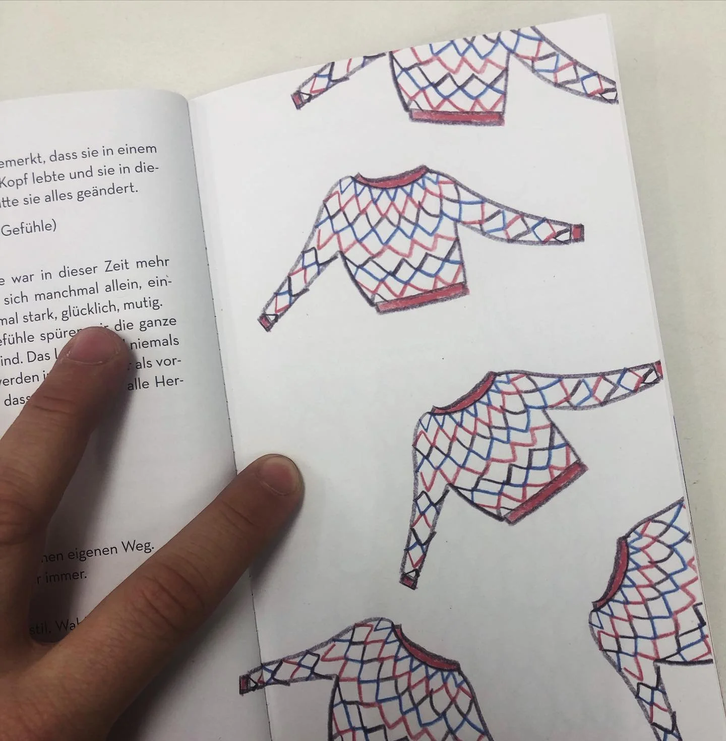 f&uuml;r unsere freunde sind wir mehr als die summe unserer fehler #zine #zinemaking #freunde #geschichten #foto #naturewriting #illustration von Jorinde Rebbelmund