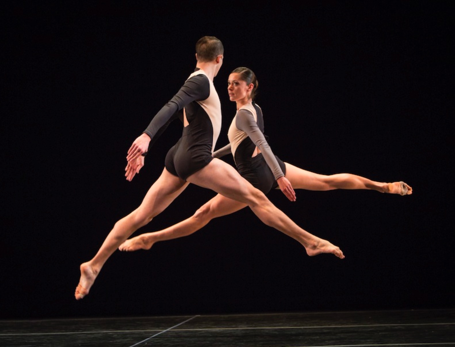 Melissa dancing Petronio's work