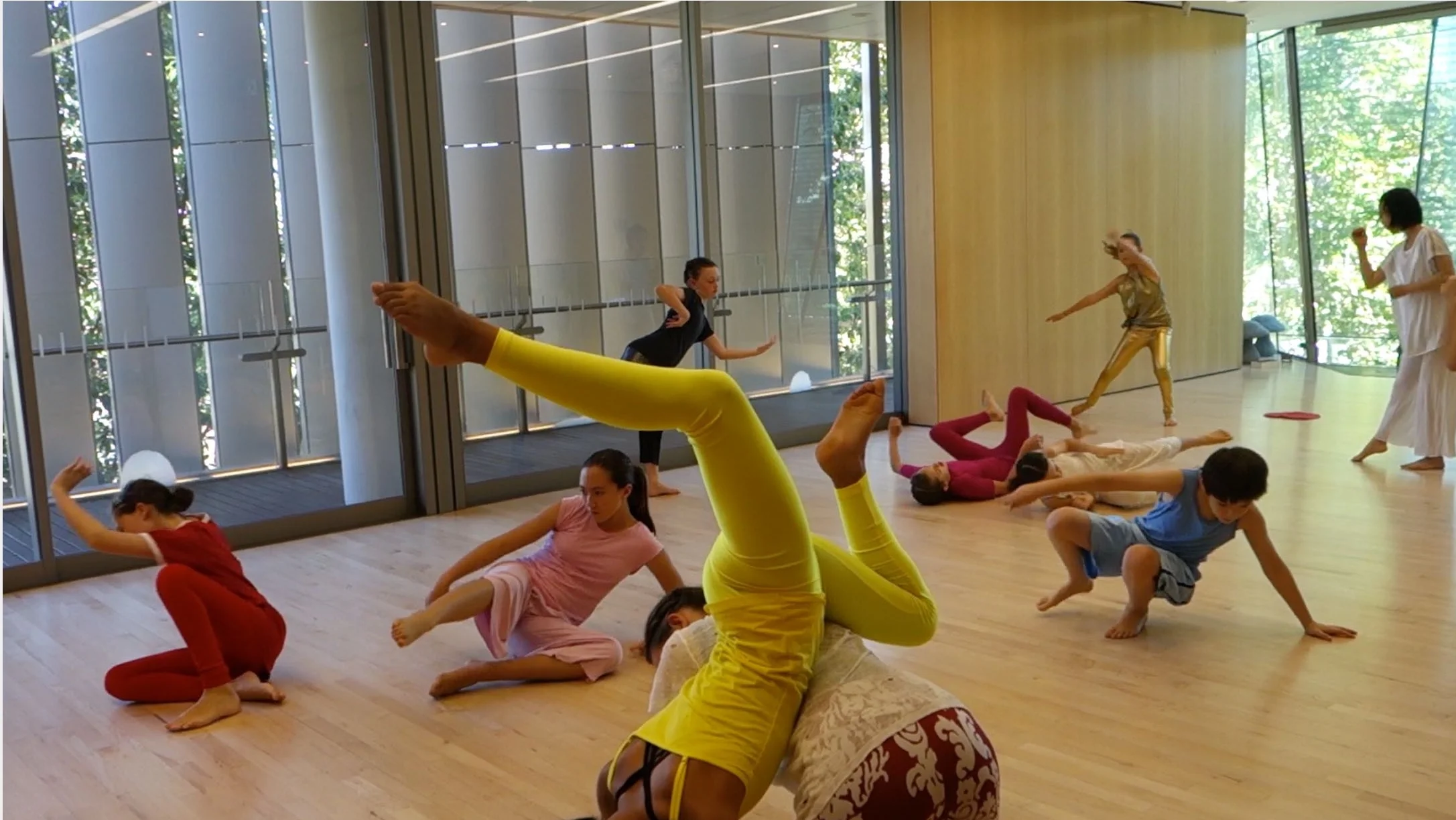 dancers at the 2018 Holiday Intensive