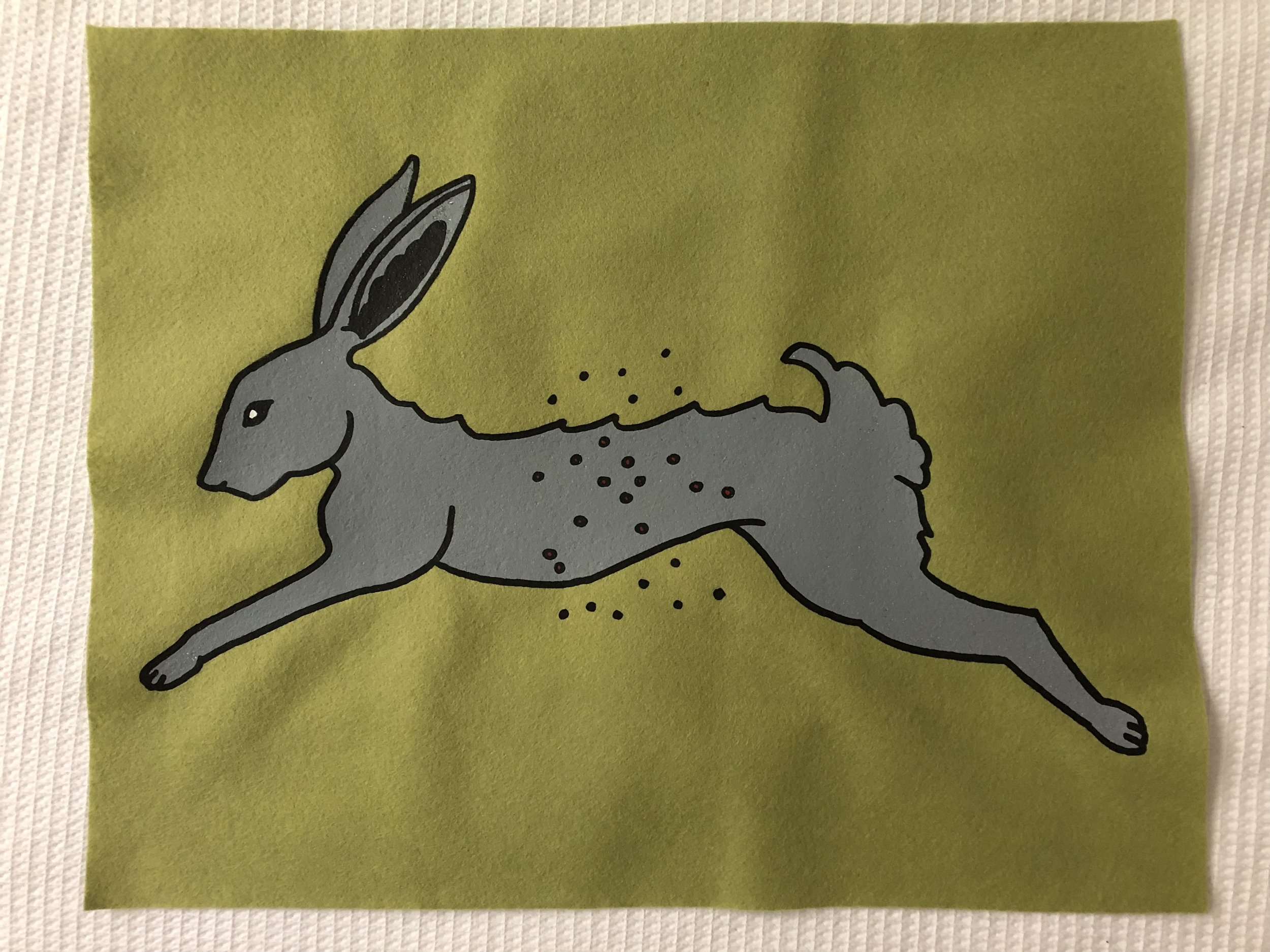 Hunting Standard Rabbit — Mark Dion