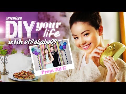 Pre Prom DIY Ideas! Stilababe09 hosts DIY Your Life