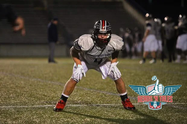 Christian Lezzer in his Clearfield Area Junior-Senior High School Days