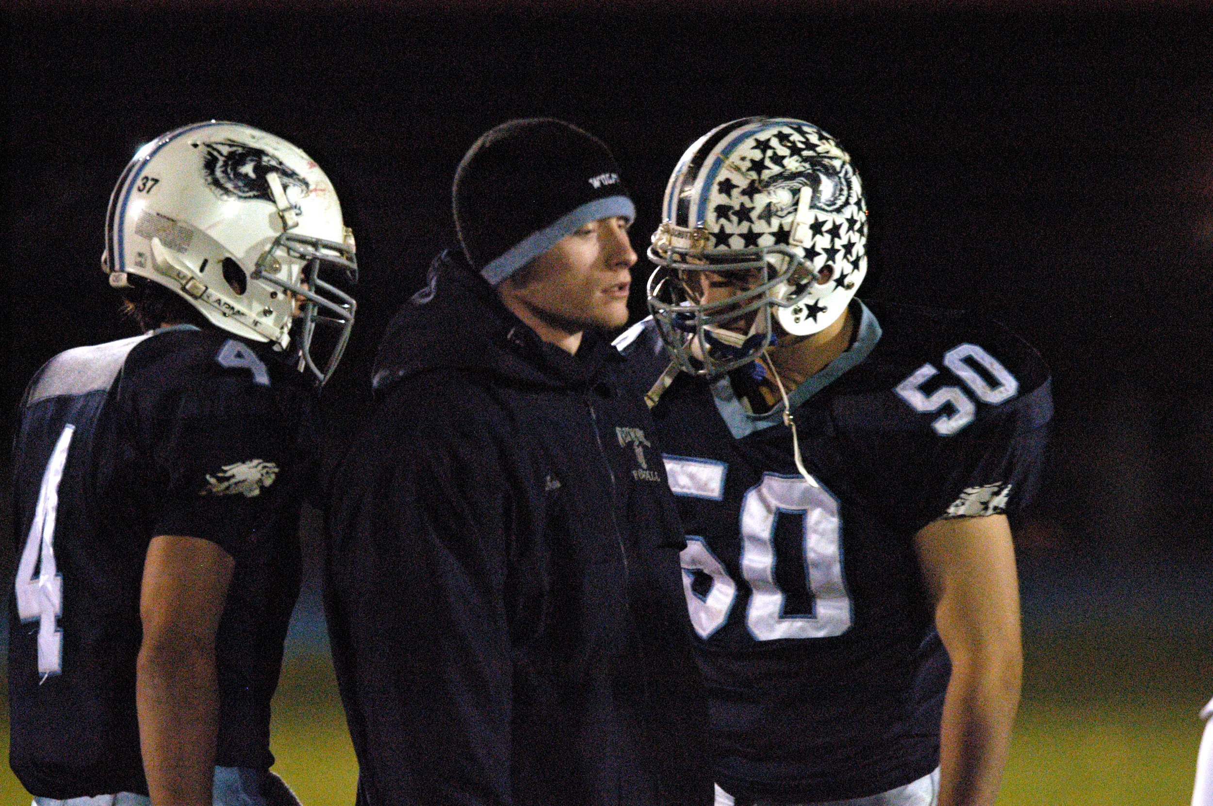 West Morris Central vs. Warren Hills, November 9, 2007, 43-0 Wolfpack