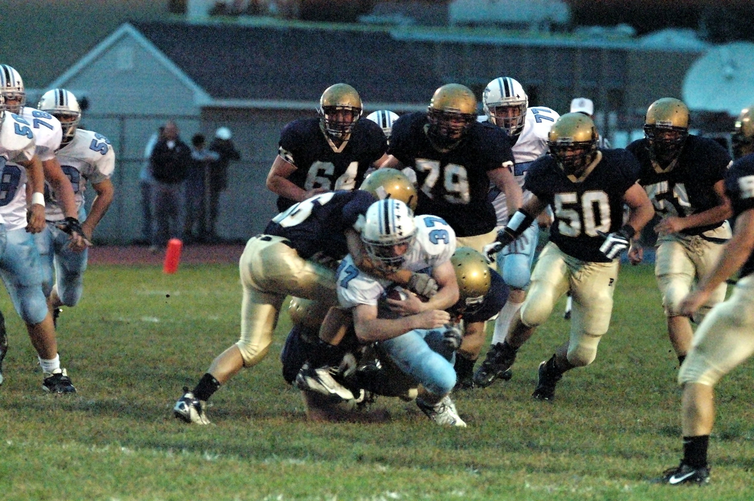 I was the type of running back who fought for every inch and tried to punish as many defenders as I could along the way. I don't recommend anyone do this and I believe this is partially why my career was shorter than I hoped.