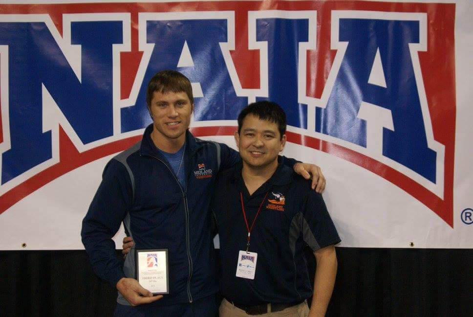Kolton and Coach Vest
