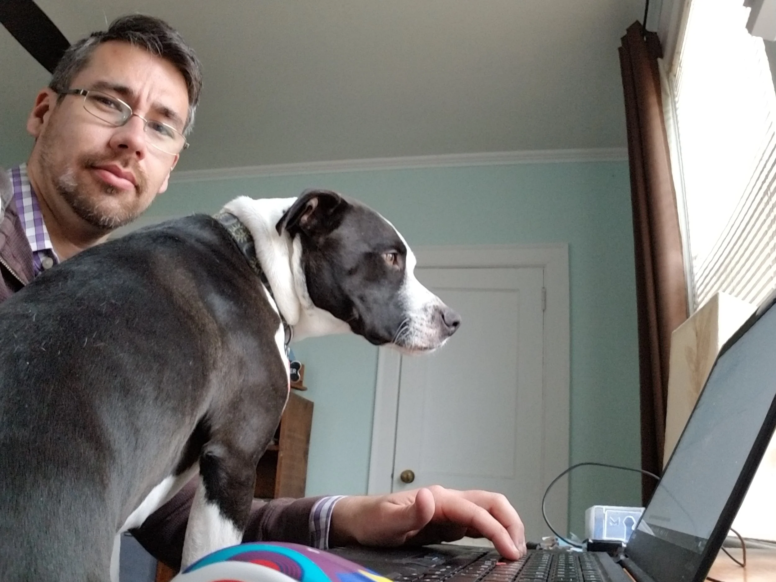 zkerr with dog.jpg