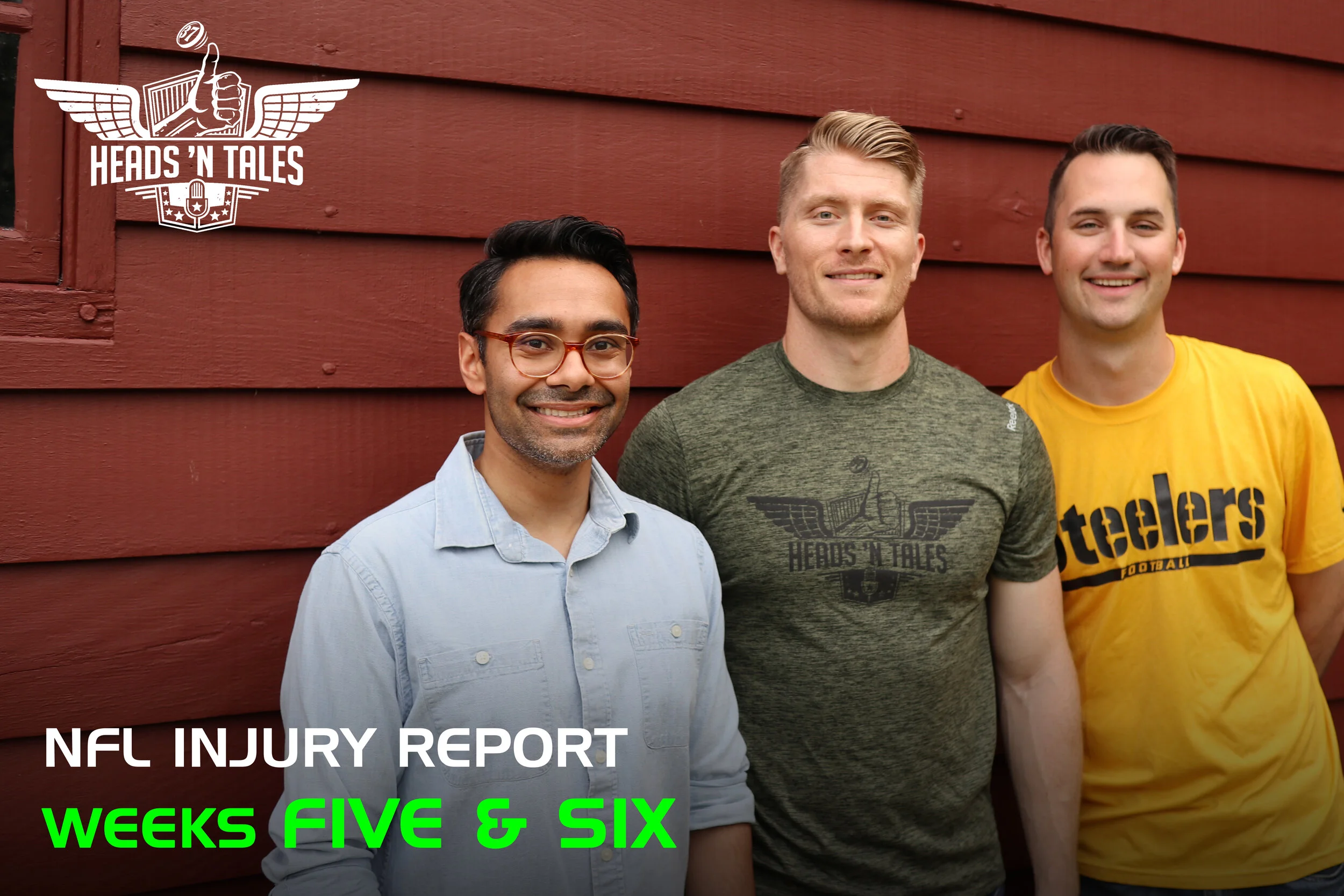 Week 5 & 6 Injury Report : Cooks’ & Kupp's Quick Turnaround After Concussions, Adrian Peterson Playing Through Pain, Josh Allen's Wing & The Return of Vontaze