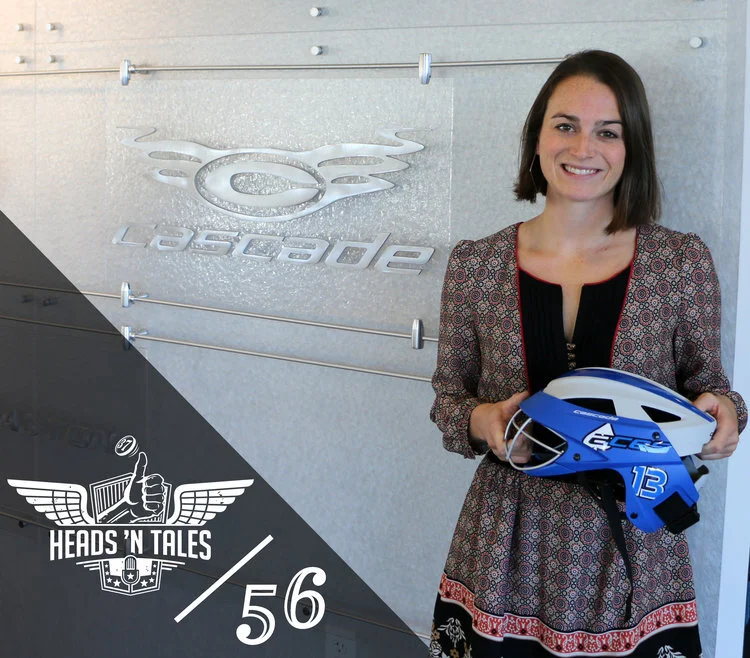 The Women's Lax Helmet Filling Santa's Sleigh w/ Jenna Abelli
