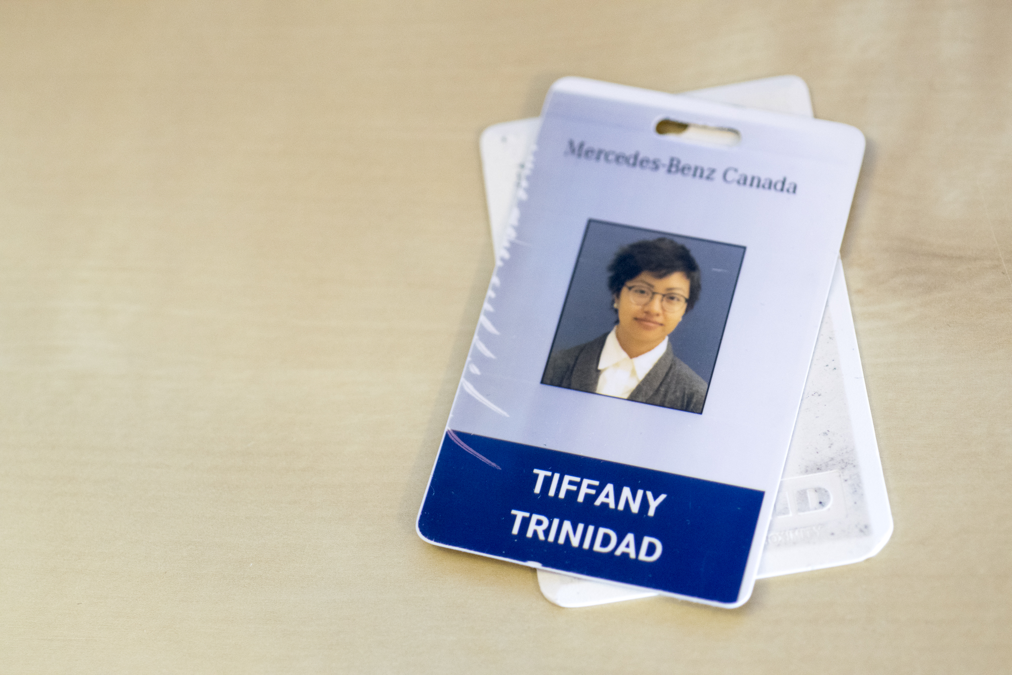 I ruined my employee ID badge almost as soon as I received it, presumably ruined from sitting on it.
