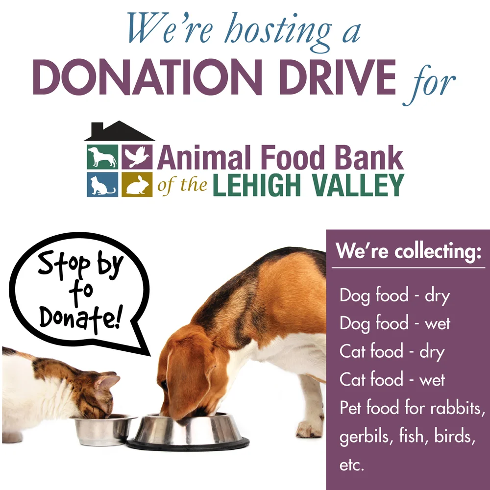 Need Food Donation Drives Animal Foodbank Lehigh Valley Freepet Foodanimal Food Bank Of The Lehigh Valley