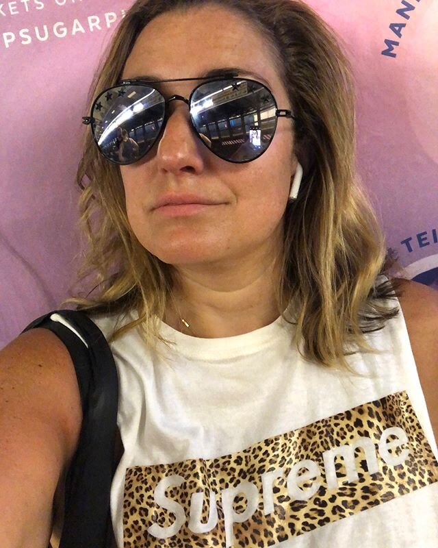 Is it summer yet? It&rsquo;s been a bad winter to say the least. #sarassunnies #isitsummeryet #subwayselfie
