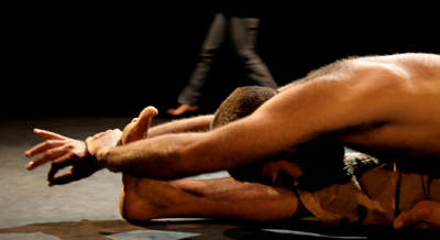 Yornel Martinez from our Habana Study Group - Artist and Yogi