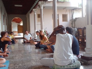 Meetings of Internationals and Cuban yogis 2008 - 2012