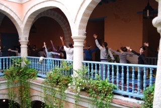 Meetings of Internationals and Cuban yogis 2008 - 2012