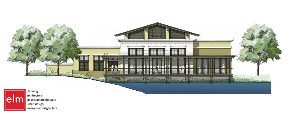 Elevation for the new Aqua Grill at Sawgrass Village