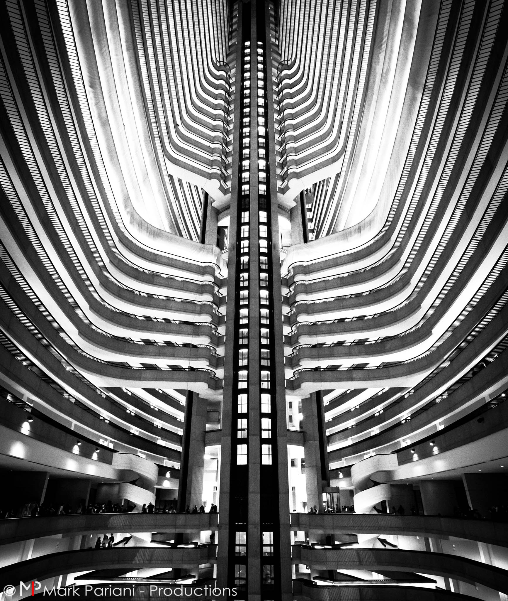 1st Place in Open Photography Category and People's Choice Award was "Cavern" - Atlanta, GA